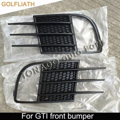Fog Light Grille Pair for Volkswagen Golf MK6
