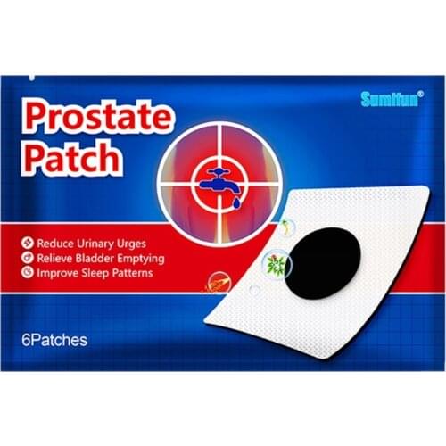 28TA Prostatitis Prostate Treatment Patches Man Prostatic Navel Plaster Strengthen Kidney Herbs Patch for Men