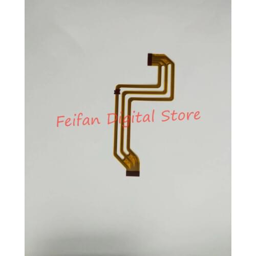 2PCS LCD hinge rotate shaft Flex Cable for Sony DCR-SR40E SR30 SR40 SR50 SR60 SR70 SR80E DVD404E DVD405E DVD805 Video Camera