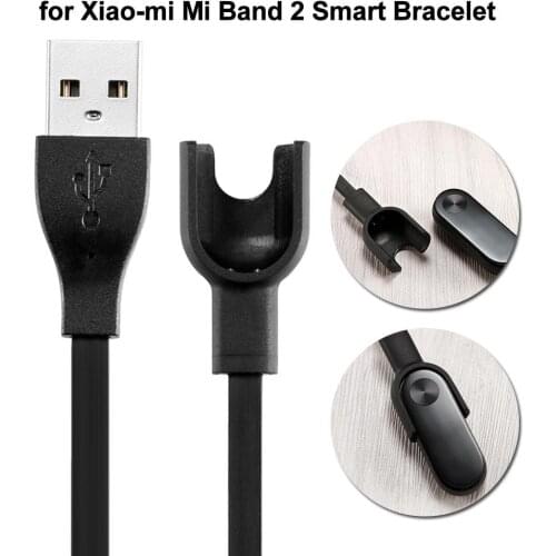 Replacement USB Charging Cable Charger Cord for Xiao-mi Mi Band 2 Smart Bracelet