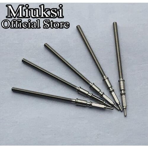 Steel crown movement Kit stem fit eta 2836-2/2834-2/2824-2/2846 movement