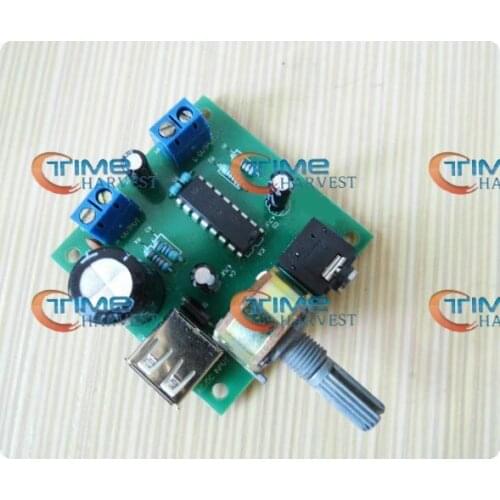 5pcs USB Stereo Amplifier/DC 5V Stereo Amplifier/HIFI chip amplifier board/arcade accessories for Coin operator game cabinet