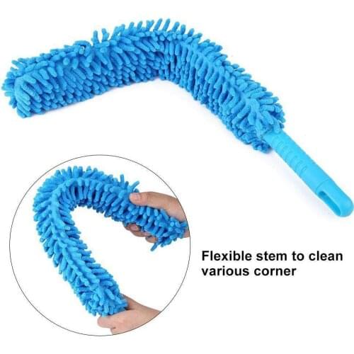 Super water absorption Car Wash Cleaning Tool Wheel Soft Cleaner Flexible Car Microfiber Brush Care Cleaning Cleaning Long M2G3