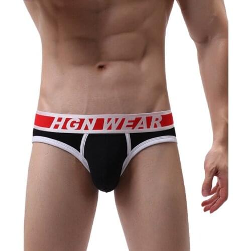 Sexy Men Briefs Big Bugle Pouch Male Panties Calzoncillos Hombre Slip Cotton Underwear Cuecas Plus Size Underpants Majtki Meskie