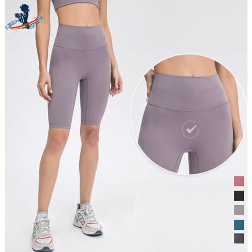 DEEPSENCE 2021 Womens Yoga Push Up Tights High Waisted Seamless Leggings Summer Fitness Leggings Pants Female Gym Clothing