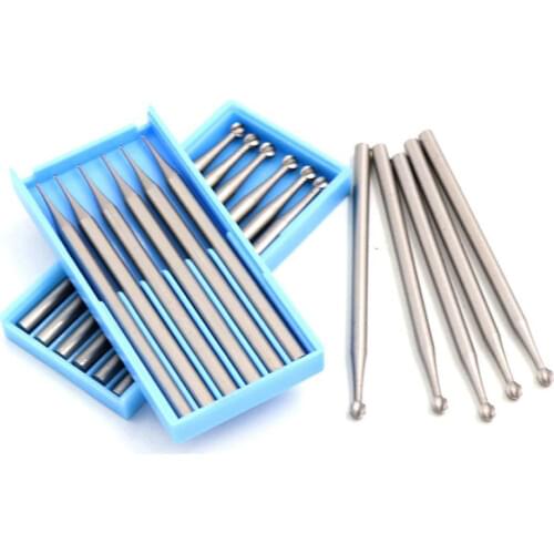 1pc 2.35mm Tungsten Steel Engraving Knife End Mill Woodworking Router Bit Wood Milling Cutter For Carvings / Olive Kernel /Lvory