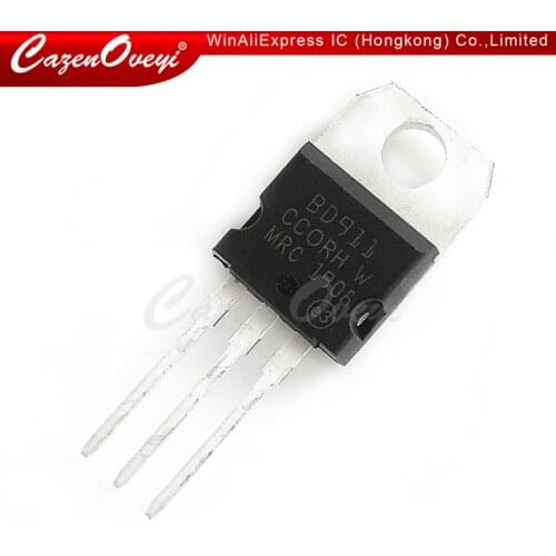 10pcs/lot BD911 D911 TO-220 new original In Stock