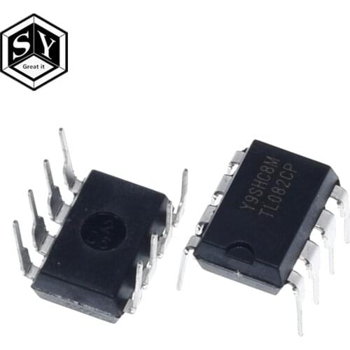 10PCS TL082CP DIP-8 TL082 DIP TL082CN