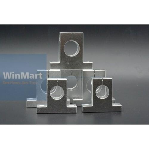 2PCS SK3 SK4 SK5 SK6 SK8 SK10 SK12 Linear Bearing Rail Shaft Support Linear Rail Vertical Bearings Shaft Guide Support Bracket