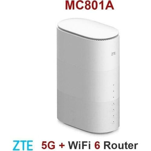 Ready to Ship In Stock Fast Dispatch 2021 CAT22 4.6Gbps ZTE MC801A 5G Mobile WiFi Router Support SA+NSA Network Environment