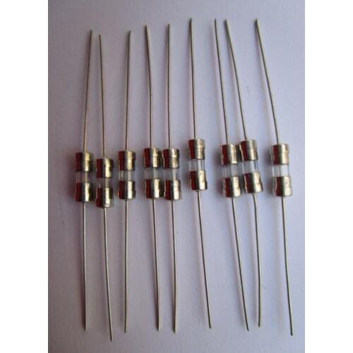 3.6x10mm T3.15A Slow Bow Miniature Glass fuses with Fine wire 400 pcs per Lot