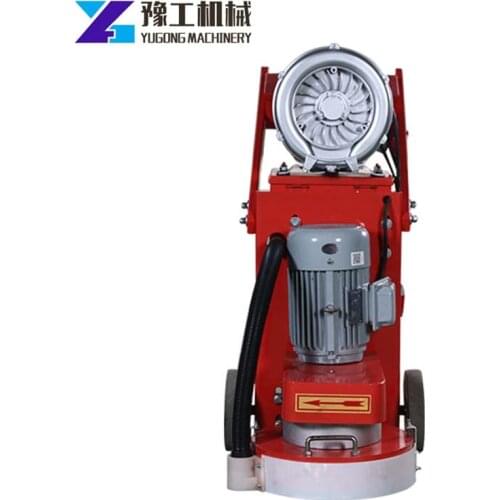 220V 300V Hand-push Electric Floor Grinder 380mm Concrete Ground Grinding