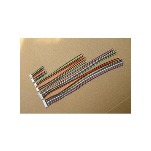 300MM GH1.25MM 5P, 28AWG , Electronic line Connecting line,Color random delivery