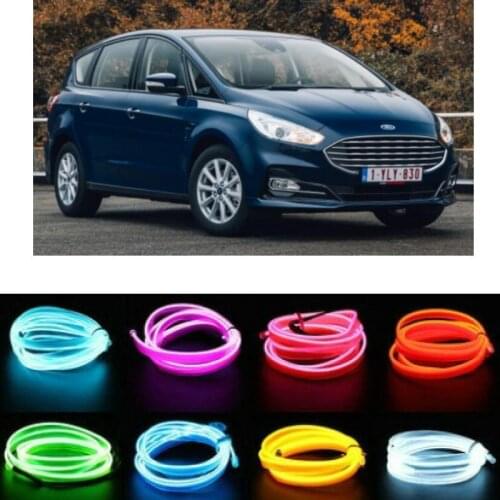 5m el Atmosphere Lamp Interior Mood Lighting For Ford S-MAX STREET TOURNEO crown victoria edge escape escort festiva flex