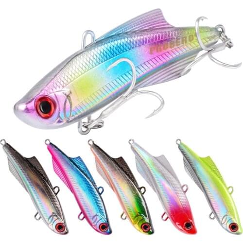 73mm 20.5g Freshwater Seawater Fishing Tackle Tools Artificial Fish Lure Bait