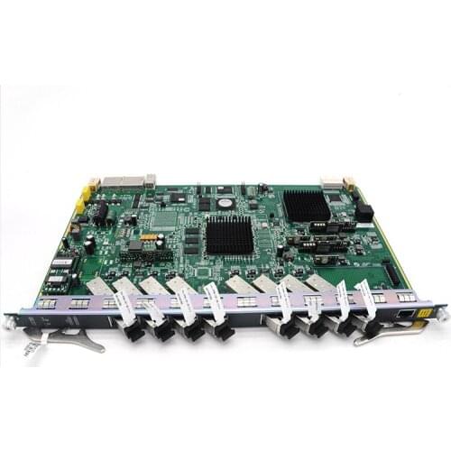 8 Ports Gpon Card GC8B C++ for An5516-01 An5516-06 An5516-04 Olt