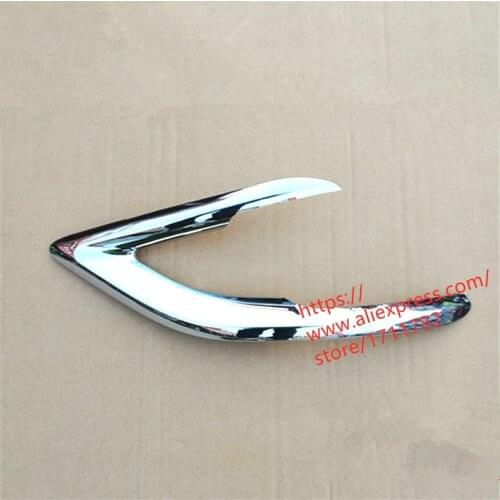 ABS chrome rear bumper fog light cover for JAC Refine S3 T5 T5 2804124U2220