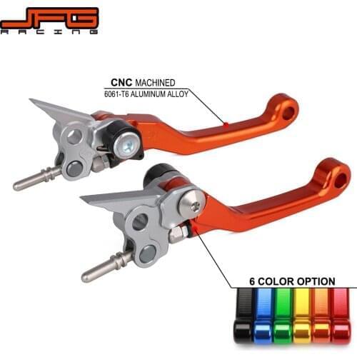 Motorcycle Aluminum Brake Clutch Levers For KTM FREERIDE250R FREERIDE350 2014-2017 SX65 14-21 SX85 13-20 TC65 17-18 TC85 14-18