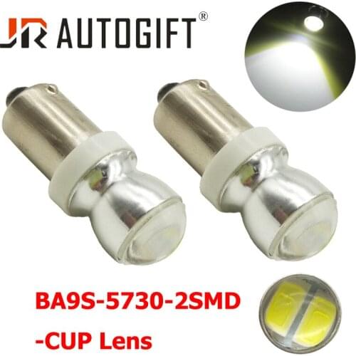 100xBA9S T4W LED Car light bulb T2W T3W H5W interior Car LED License Plate light 2LED 5630 SMD DC12/24V Auto Side Light for lada