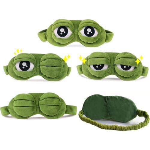 BABIQU Plush Masks For Sleeping