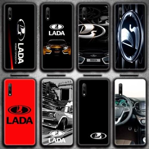 Russian Ladas Car Phone Case For Huawei Nova 6se 7 7pro 7se honor 7A 8A 7C 9C Play