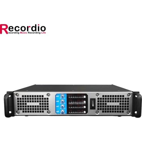 GAP-R6000 Professional 6 channel Audio System Power Amplifier for DJ Stage