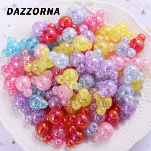 Акриловый бисер DAZZORNA China At AliExpress