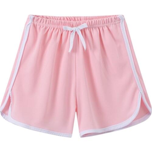 Childrens Shorts 2021 Summer Girls Clothes Active Shorts Light Fleece Athletic Dolphin Gym Shorts Lightweight Beach Short