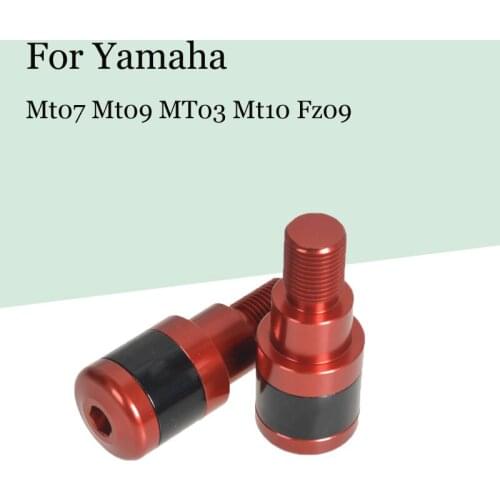 For Yamaha Mt07 Mt09 MT03 Mt10 Fz09 Handlebar Plug Balance Terminal Handle Plug handlebar riser motorcycle