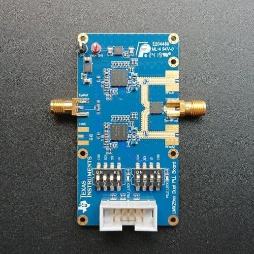 For Evaluation edition + programmer LMX2594 Multiple PLL evaluation board RO4350B high frequency board official software control