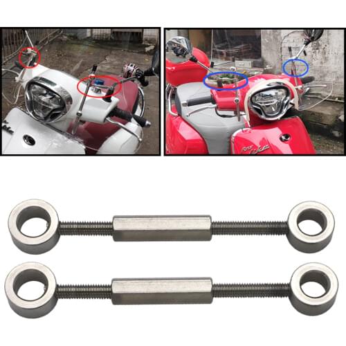 For VESPA Sprint 150 motorcycle front windshield mounting bracket GTS 250 300 Primavera