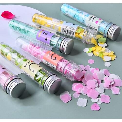 Travel Soap Paper Washing Hand Body Clean Disposable Soap Paper Outdoor Portable Mini Child Hand Washing Soap 200PCS/bottle