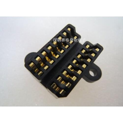 Original YAMAICHI IC Test Seat IC114-1603 4 aging Burning Programme Socket Adapter