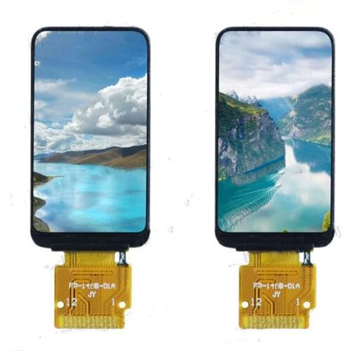 IPS 1.47 inch 12PIN HD TFT LCD Color Screen ST7789 Controller 176(RGB)*320 SPI Interface