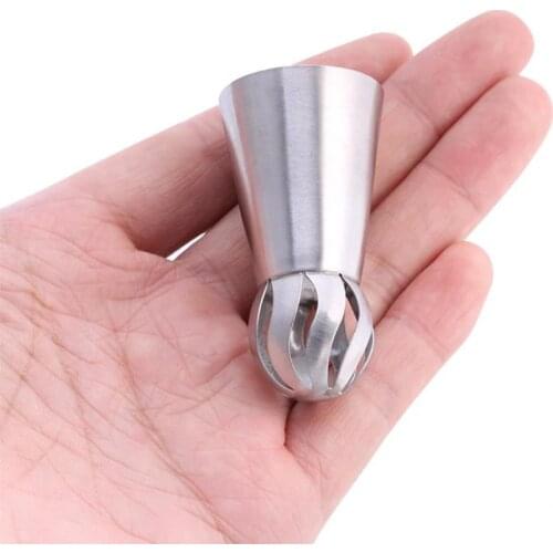 Cream Decorating Mouth Three-piece Nozzle DIY Cake Decorating Tip Set Mouth Icing Piping Cream Cookie Baking Decor Tools