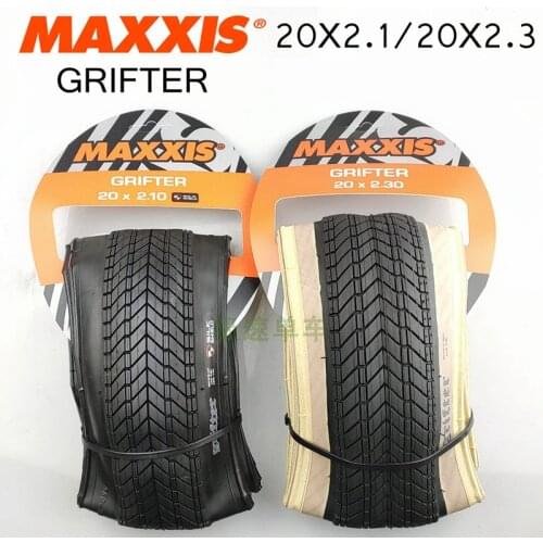 Maxxis Grifter Bicycle Tire 20 20*2.1 20*2.3 BMX Bicycle Tires 120TPI Anti-puncture Folding Bike Tyre Pneu De Bicicleta