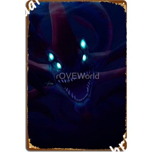 Subnautica Metal Sign Cinema Kitchen Printing Bar Cave Wall Decor Tin Sign Posters