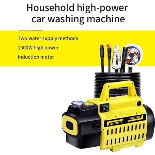 100bar High Pressure Washer Powerful Car Cleaner Electric Water Gun Pump Foam Generator for Parkside Cleaning Tornador Car Wash