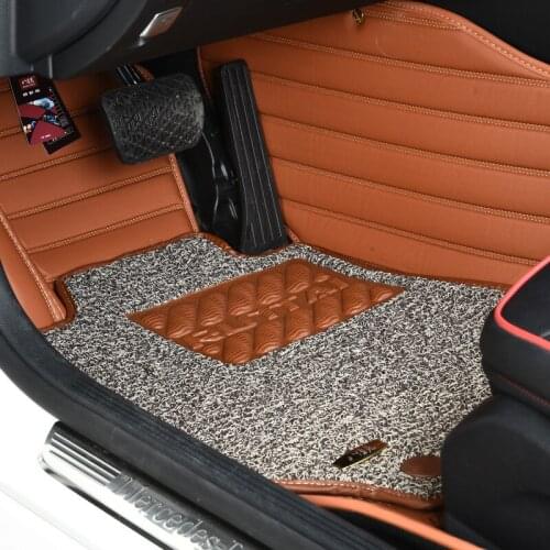 Myfmat new foot car floor mats for TOYOTA PRADO Highlander TERIOS COROLLA CROWN Verso Sequoia COROLLA EX REIZ FJ Cruiser VIOS FS