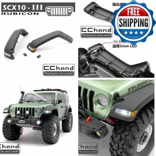 Nylon Front Fender Mudguard for AXIAL SCX10 III JEEP 1/10 RC CAR TOY