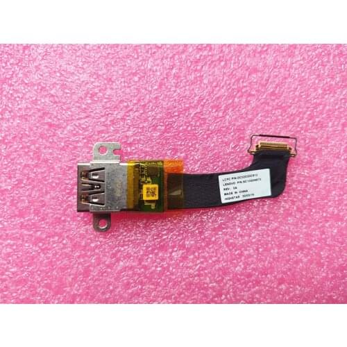 New USB port board interface with cable for Lenovo Thinkpad X1 Carbon 6th 5th Gen Laptop 01YR420 01LV454 SC10Q59870 DC02C00C810