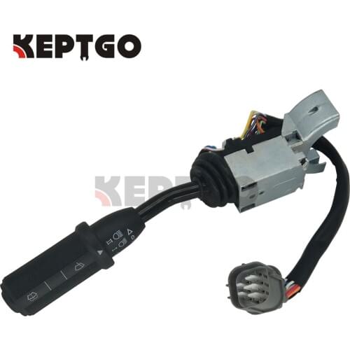 Lights & Wiper Column Switch - P21 701/80297 For JCB BACKHOE