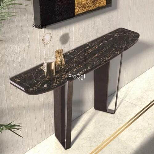 Prodgf 1Pcs A Set European Romantic Corner Console Table