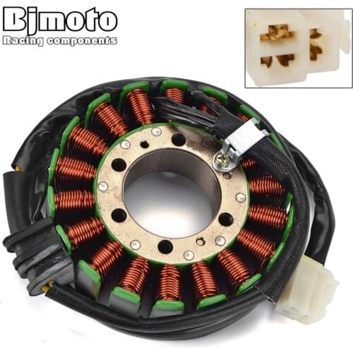 BJMOTO Motorcycle Stator Coil Gasket For Honda VFR800 VFR800F 1998-2001 Motorbike Generator 31120-MBG-003