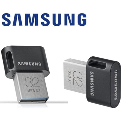 Original Samsung PC USB 3.1 Pendrive 64GB 32GB 200MB/S Memoria Usb 3.0 Flash Drive 128GB 256GB 300MB/S Mini U Disk Memory Stick