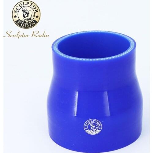 0 Degree Reducer Silicone Hose Straight Durite Silicone 51-63 63-70 63-76 76-83MM Tubi Silicone Mangueira Tube for Intercooler