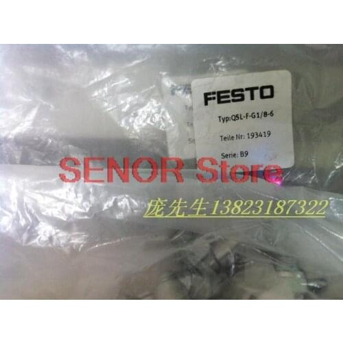 Brand new original pipe joint QSL-F-G1/8-6 193419