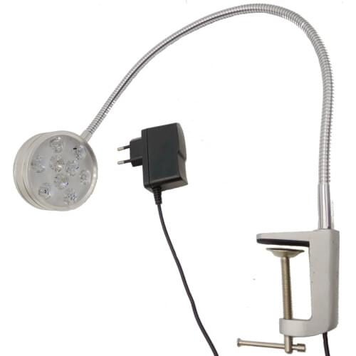 9W LED CLAMP DESK LAMP