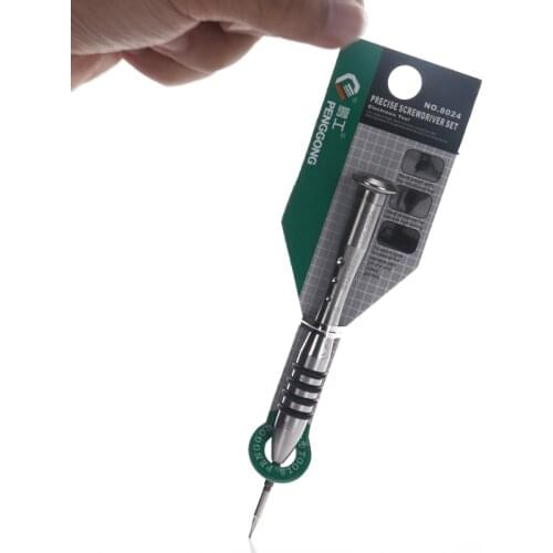 Torx T2 T5 T6 Tri Point 0.6 Y000 Screwdriver Repair Triwing Tool 5-point star 0.8/1.2 phillips 1.5 2.0 1.2 FOR iphone 7/x/xr/8