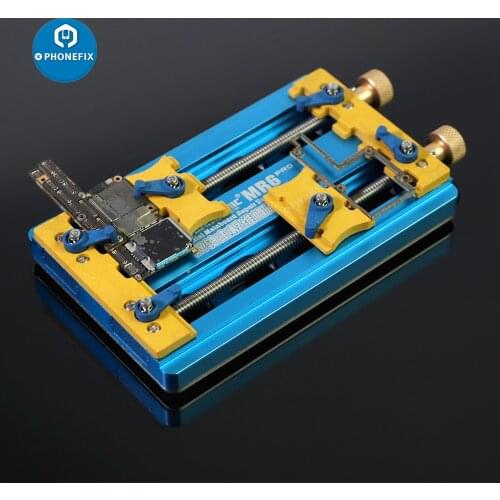 MECHANIC MR6 Pro Universal PCB Holder High Temperature Precision Double-Bearings Fixture Motherboard Chip Desoldering Fixture